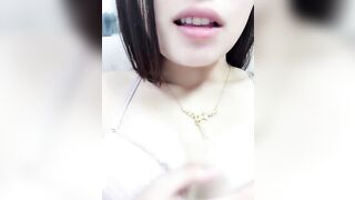 Stunning Big Sis Taiwan Babe's Selfie Masturbation Session with Her Juicy Slit 迷人御姐臺灣妹子自拍揉逼自慰秀 10