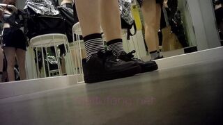 Sultry Babe’s Private Dressing Room Stolen on Camera / 辣妹衣店試衣間私密鏡頭 誘惑瞬間被捕捉 1