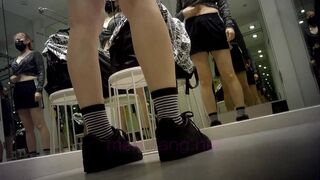 Sultry Babe’s Private Dressing Room Stolen on Camera / 辣妹衣店試衣間私密鏡頭 誘惑瞬間被捕捉 1