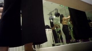 Sultry Babe’s Private Dressing Room Stolen on Camera / 辣妹衣店試衣間私密鏡頭 誘惑瞬間被捕捉 2