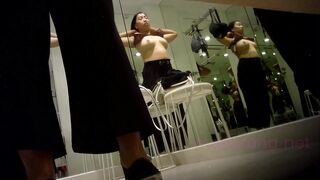 Sultry Babe’s Private Dressing Room Stolen on Camera / 辣妹衣店試衣間私密鏡頭 誘惑瞬間被捕捉 2