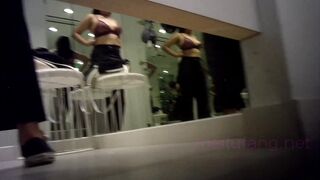 Sultry Babe’s Private Dressing Room Stolen on Camera / 辣妹衣店試衣間私密鏡頭 誘惑瞬間被捕捉 2