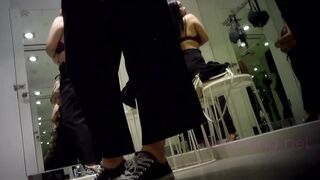 Sultry Babe’s Private Dressing Room Stolen on Camera / 辣妹衣店試衣間私密鏡頭 誘惑瞬間被捕捉 2