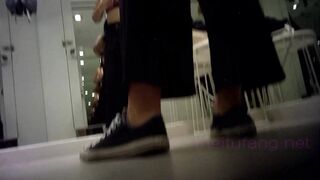 Sultry Babe’s Private Dressing Room Stolen on Camera / 辣妹衣店試衣間私密鏡頭 誘惑瞬間被捕捉 2