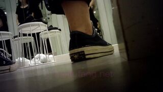 Sultry Babe’s Private Dressing Room Stolen on Camera / 辣妹衣店試衣間私密鏡頭 誘惑瞬間被捕捉 4