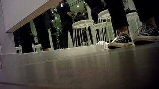 Sultry Babe’s Private Dressing Room Stolen on Camera / 辣妹衣店試衣間私密鏡頭 誘惑瞬間被捕捉 4