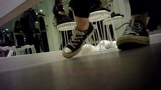 Sultry Babe’s Private Dressing Room Stolen on Camera / 辣妹衣店試衣間私密鏡頭 誘惑瞬間被捕捉 4