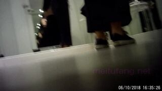 Sultry Babe’s Private Dressing Room Stolen on Camera / 辣妹衣店試衣間私密鏡頭 誘惑瞬間被捕捉 5