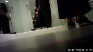 Sultry Babe’s Private Dressing Room Stolen on Camera / 辣妹衣店試衣間私密鏡頭 誘惑瞬間被捕捉 5