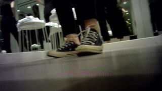 Sultry Babe’s Private Dressing Room Stolen on Camera / 辣妹衣店試衣間私密鏡頭 誘惑瞬間被捕捉 6