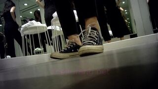 Sultry Babe’s Private Dressing Room Stolen on Camera / 辣妹衣店試衣間私密鏡頭 誘惑瞬間被捕捉 6