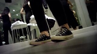 Sultry Babe’s Private Dressing Room Stolen on Camera / 辣妹衣店試衣間私密鏡頭 誘惑瞬間被捕捉 6