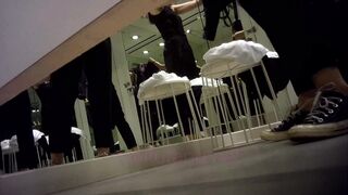 Sultry Babe’s Private Dressing Room Stolen on Camera / 辣妹衣店試衣間私密鏡頭 誘惑瞬間被捕捉 6