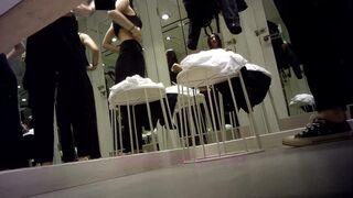 Sultry Babe’s Private Dressing Room Stolen on Camera / 辣妹衣店試衣間私密鏡頭 誘惑瞬間被捕捉 6