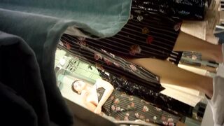 Sizzling Girl’s Naughty Dressing Room Peek / 換衣間內正妹春光乍洩 偷拍畫面超誘惑 2