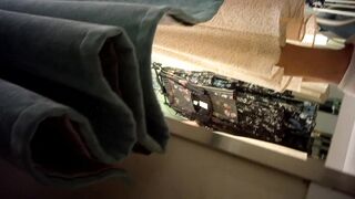 Sizzling Girl’s Naughty Dressing Room Peek / 換衣間內正妹春光乍洩 偷拍畫面超誘惑 6