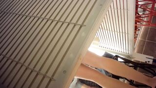 Sizzling Girl’s Naughty Dressing Room Peek / 換衣間內正妹春光乍洩 偷拍畫面超誘惑 8