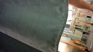 Sizzling Girl’s Naughty Dressing Room Peek / 換衣間內正妹春光乍洩 偷拍畫面超誘惑 9