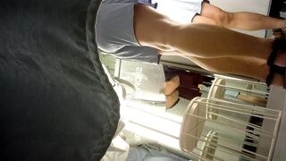 Sizzling Girl’s Naughty Dressing Room Peek / 換衣間內正妹春光乍洩 偷拍畫面超誘惑 9