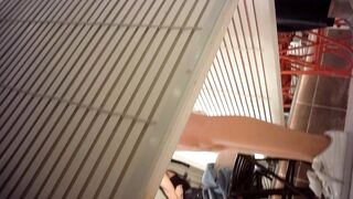 Sizzling Girl’s Naughty Dressing Room Peek / 換衣間內正妹春光乍洩 偷拍畫面超誘惑 12