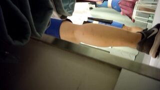 Sizzling Girl’s Naughty Dressing Room Peek / 換衣間內正妹春光乍洩 偷拍畫面超誘惑 13