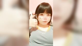Junior High Girl's Taboo Masturbation Frenzy 國中少女的禁忌自慰狂歡 3