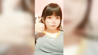Junior High Girl's Taboo Masturbation Frenzy 國中少女的禁忌自慰狂歡 3