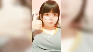 Junior High Girl's Taboo Masturbation Frenzy 國中少女的禁忌自慰狂歡 3