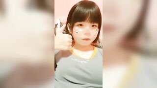 Junior High Girl's Taboo Masturbation Frenzy 國中少女的禁忌自慰狂歡 3