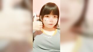 Junior High Girl's Taboo Masturbation Frenzy 國中少女的禁忌自慰狂歡 3