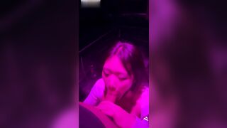 Long-Haired Temptress Deepthroats Rich Heir's Load Swallow Fest / 趙一菲流出長髮尤物為富少深喉吞精狂歡 3