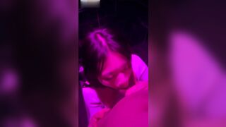 Long-Haired Temptress Deepthroats Rich Heir's Load Swallow Fest / 趙一菲流出長髮尤物為富少深喉吞精狂歡 3