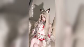 Tiktok tengyuanyuki 4M Followers Creampie Orgasm Sextape Leaked / 爆紅藤原yuki抖音妹400W粉絲 床戰流出 6