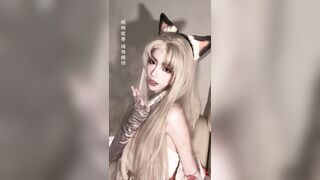 Tiktok tengyuanyuki 4M Followers Creampie Orgasm Sextape Leaked / 爆紅藤原yuki抖音妹400W粉絲 床戰流出 6