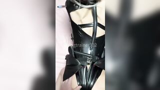 Tiktok tengyuanyuki 4M Followers Creampie Orgasm Sextape Leaked / 爆紅藤原yuki抖音妹400W粉絲 床戰流出 9