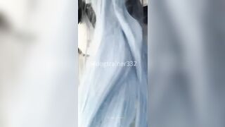 Tiktok tengyuanyuki 4M Followers Creampie Orgasm Sextape Leaked / 爆紅藤原yuki抖音妹400W粉絲 床戰流出 10