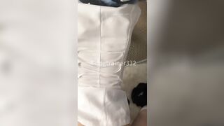 Tiktok tengyuanyuki 4M Followers Creampie Orgasm Sextape Leaked / 爆紅藤原yuki抖音妹400W粉絲 床戰流出 10