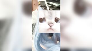 Tiktok tengyuanyuki 4M Followers Creampie Orgasm Sextape Leaked / 爆紅藤原yuki抖音妹400W粉絲 床戰流出 10