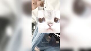 Tiktok tengyuanyuki 4M Followers Creampie Orgasm Sextape Leaked / 爆紅藤原yuki抖音妹400W粉絲 床戰流出 10