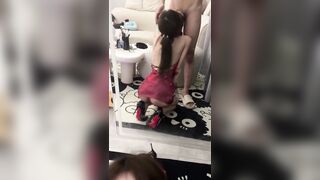 Tiktok tengyuanyuki 4M Followers Creampie Orgasm Sextape Leaked / 爆紅藤原yuki抖音妹400W粉絲 床戰流出 13