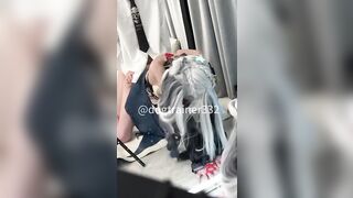 Tiktok tengyuanyuki 4M Followers Creampie Orgasm Sextape Leaked / 爆紅藤原yuki抖音妹400W粉絲 床戰流出 17