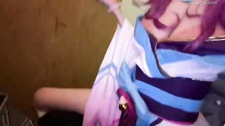 Tiktok tengyuanyuki 4M Followers Creampie Orgasm Sextape Leaked / 爆紅藤原yuki抖音妹400W粉絲 床戰流出 23