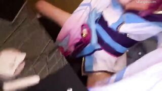 Tiktok tengyuanyuki 4M Followers Creampie Orgasm Sextape Leaked / 爆紅藤原yuki抖音妹400W粉絲 床戰流出 23