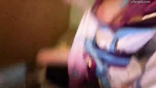 Tiktok tengyuanyuki 4M Followers Creampie Orgasm Sextape Leaked / 爆紅藤原yuki抖音妹400W粉絲 床戰流出 23