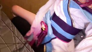 Tiktok tengyuanyuki 4M Followers Creampie Orgasm Sextape Leaked / 爆紅藤原yuki抖音妹400W粉絲 床戰流出 23