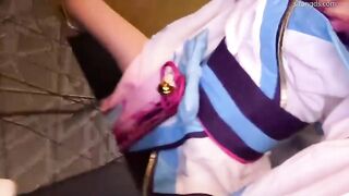 Tiktok tengyuanyuki 4M Followers Creampie Orgasm Sextape Leaked / 爆紅藤原yuki抖音妹400W粉絲 床戰流出 23