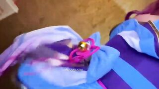 Tiktok tengyuanyuki 4M Followers Creampie Orgasm Sextape Leaked / 爆紅藤原yuki抖音妹400W粉絲 床戰流出 27