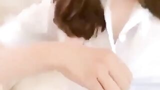 IG Cutie Bare Naked Selfie Fuck Me Vibes / IG 青春小天菜 脫光裸體自拍巨乳晃動 1