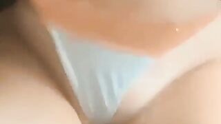 IG Cutie Bare Naked Selfie Fuck Me Vibes / IG 青春小天菜 脫光裸體自拍巨乳晃動 4