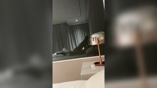 Taiwanese Cutie Gets Fucked by Naughty Fuckboy / 台妹被壞壞fuck boy操到腿軟！居家性愛私拍 1